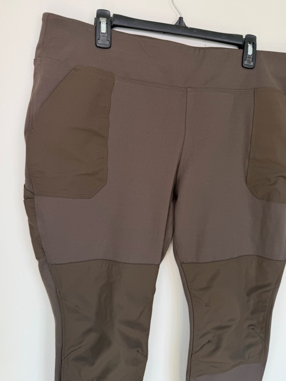 Carhartt Fitted Force Women’s Stretch Pants Short Outdoor Workwear Athletic - Picture 2 of 7